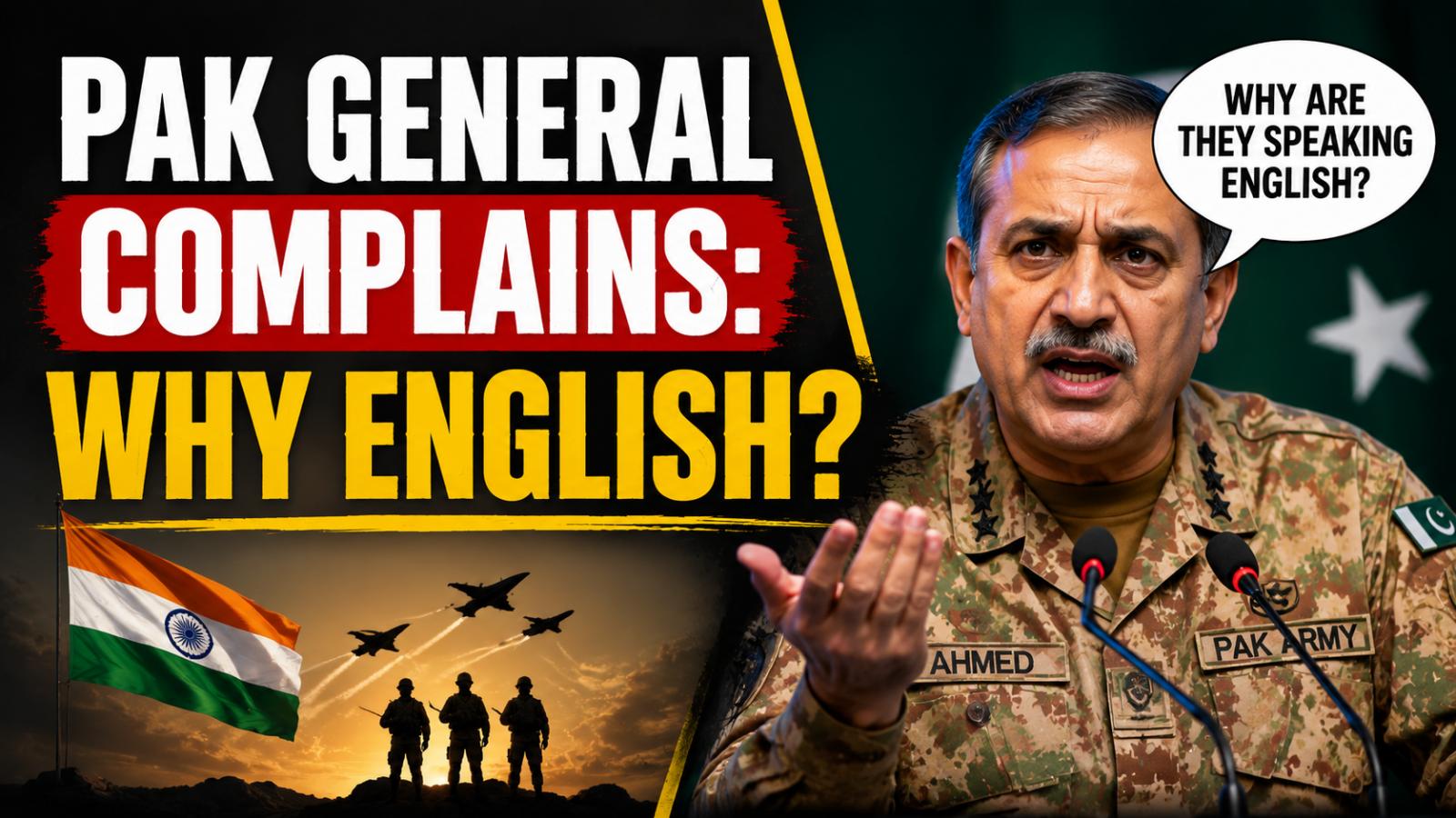 Pakistan Claims Operation Sindoor Was 'Unprovoked,' But Gets Mocked for English Remark
