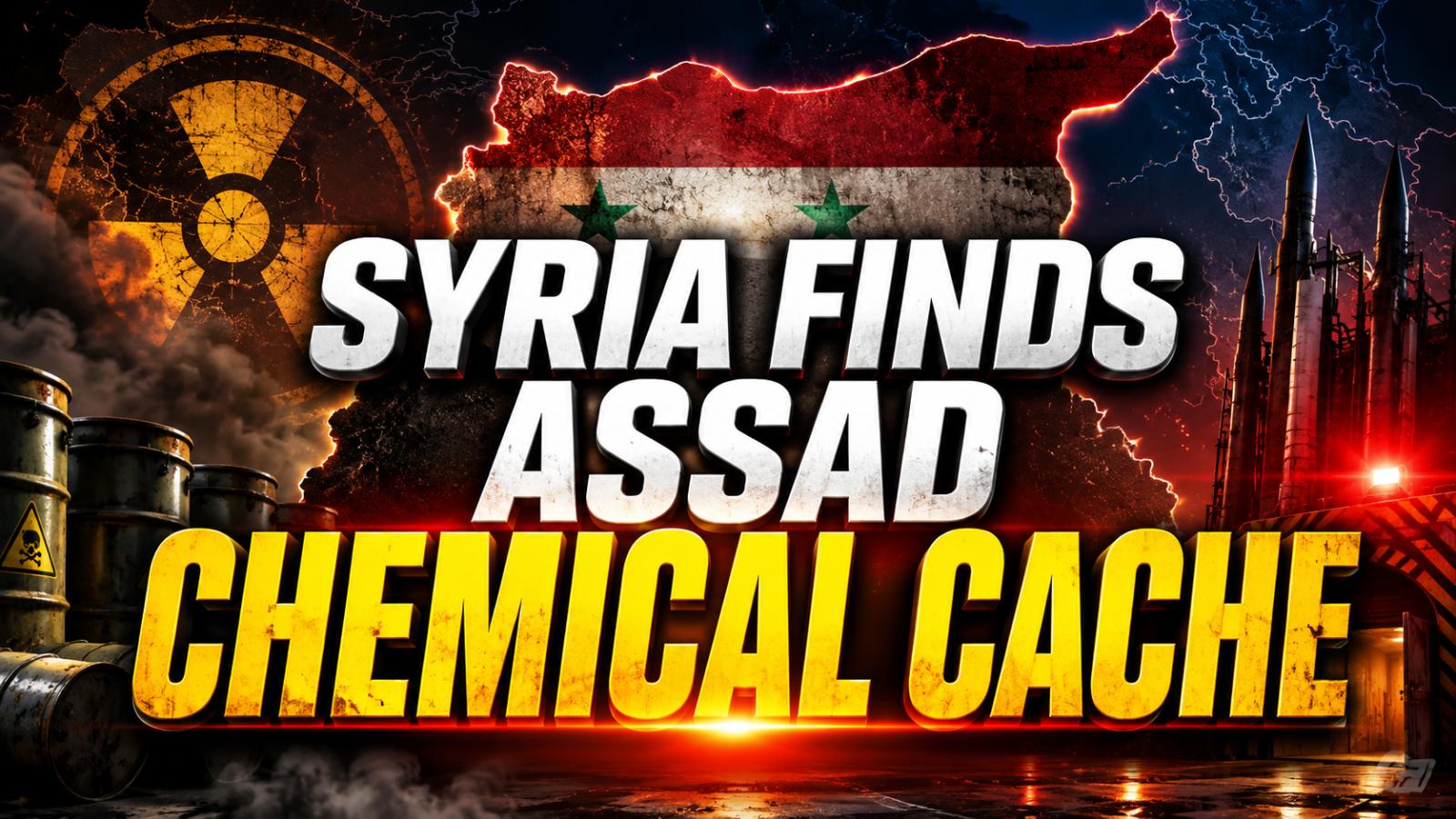 Syria Finds Assad-Era Chemical Weapons Remnants