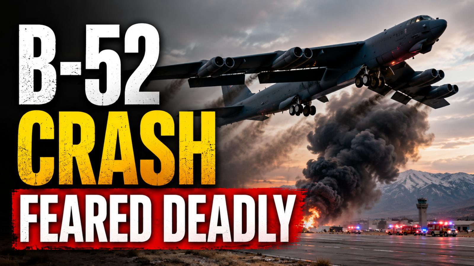 Eight Killed After B-52 Crashes in California