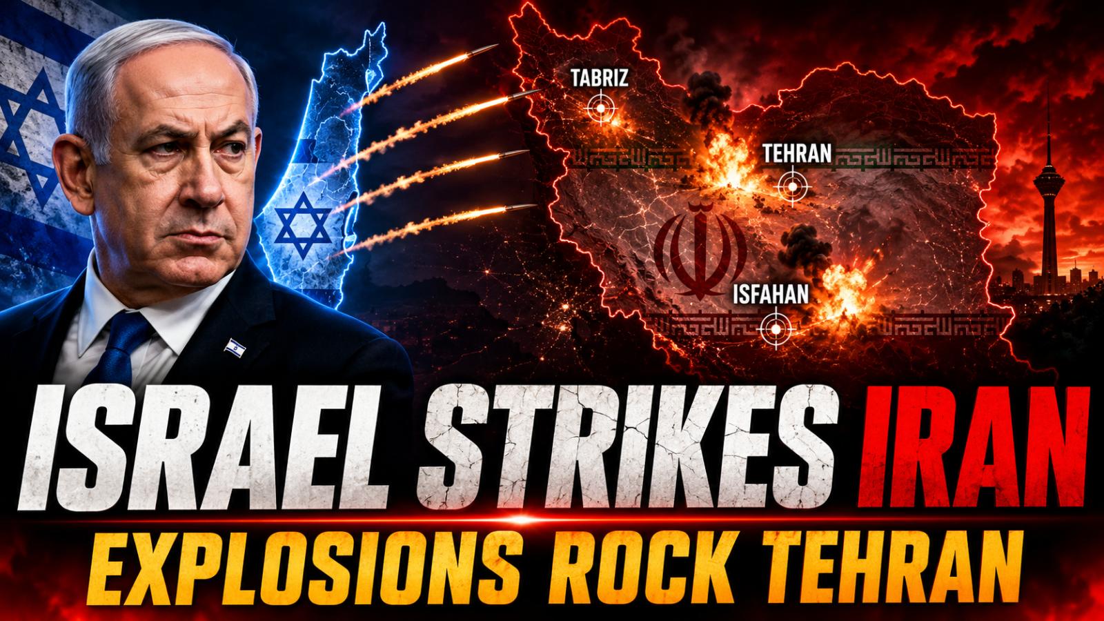 Iran-Israel Escalation Deepens After Missile Strike