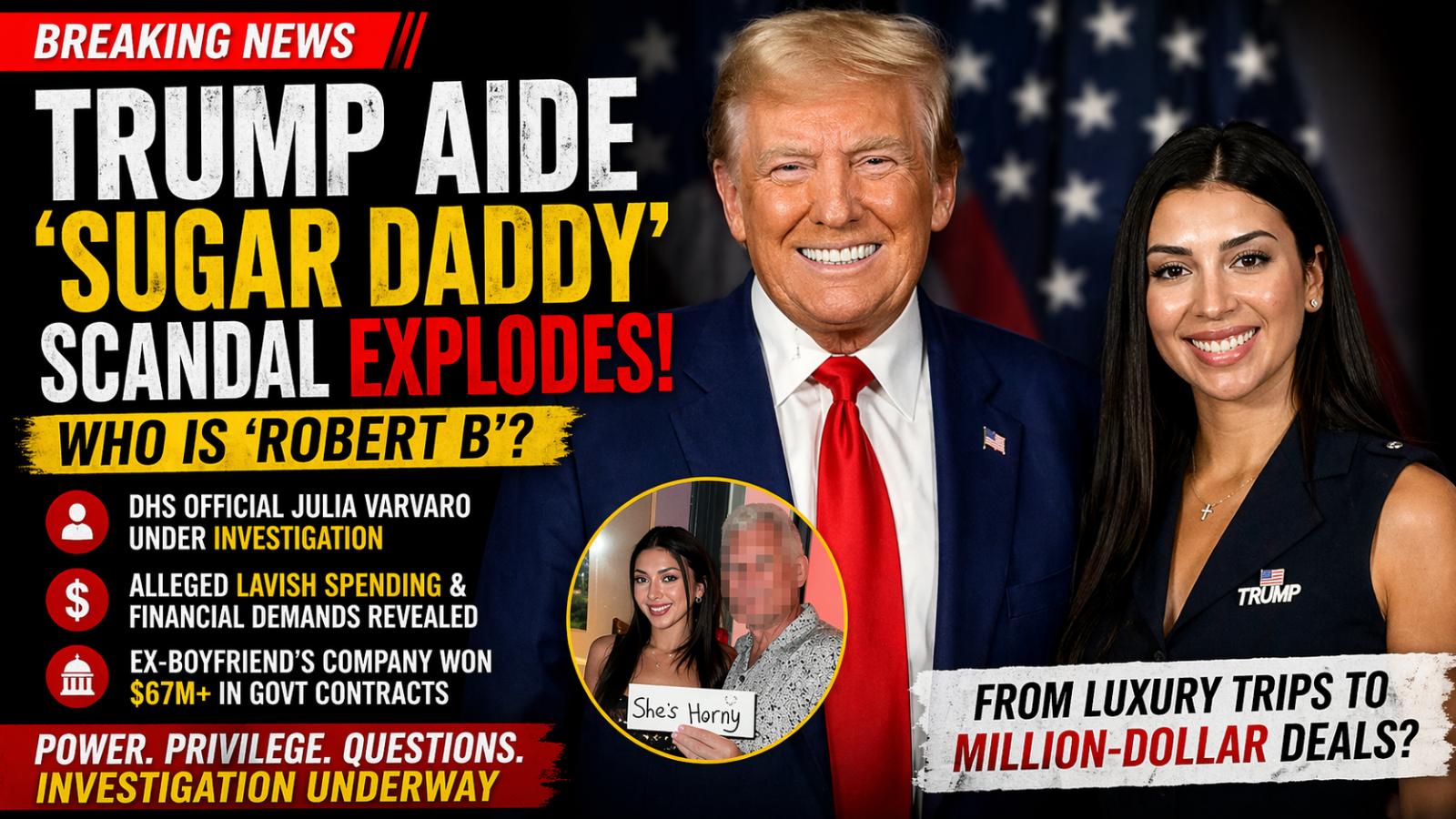 Julia Varvaro Faces Inquiry Over Allegations Linked to Personal Life