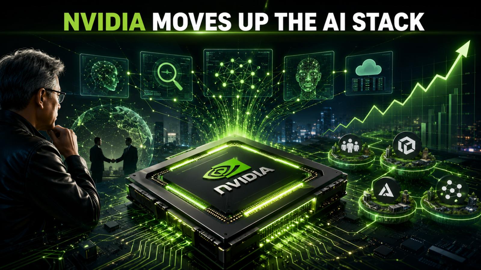 Nvidia AI Investment Strategy Expands Beyond Chips