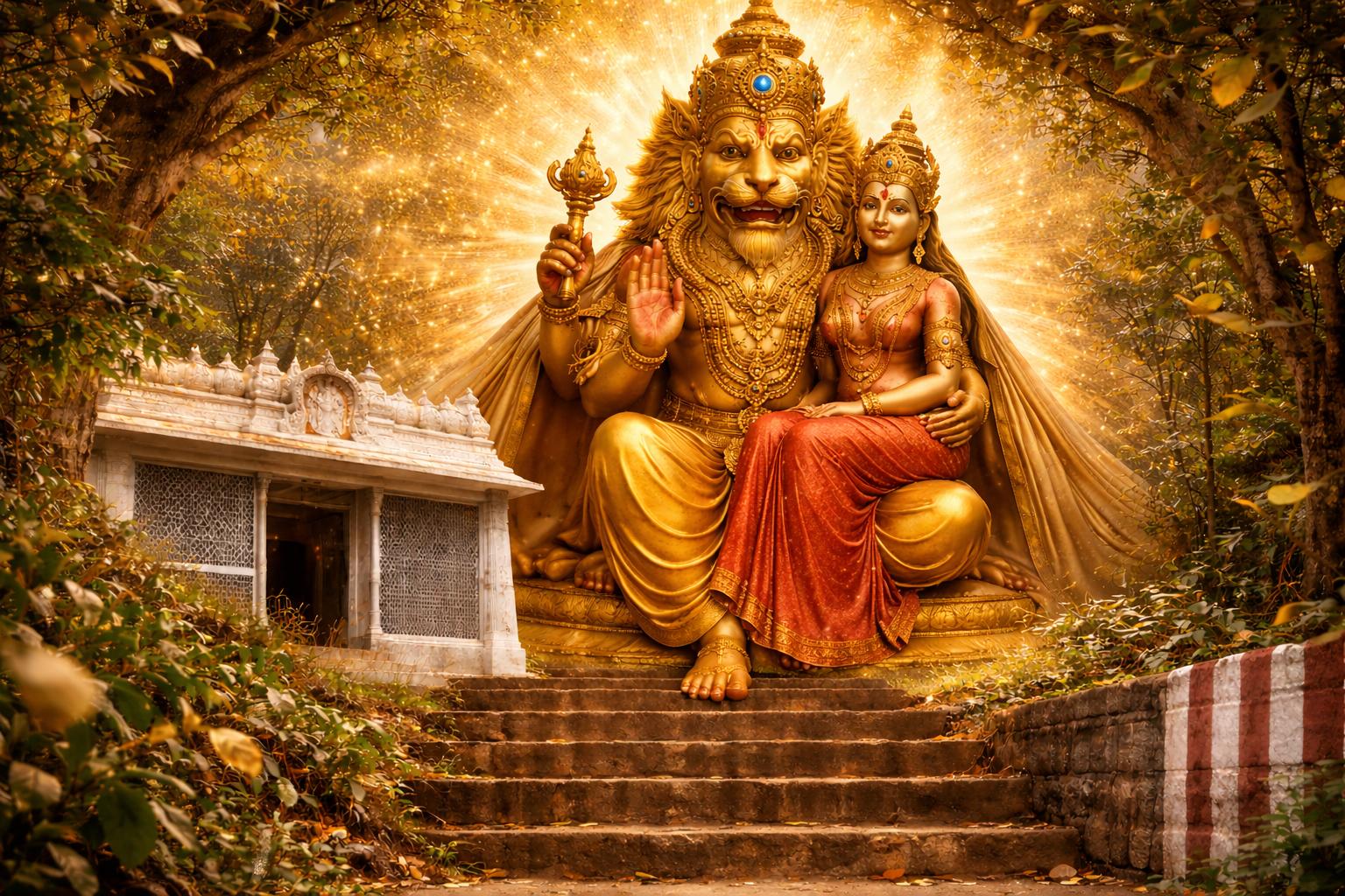 Discover Malola Narasimha Temple in Ahobilam A divine and scenic trek