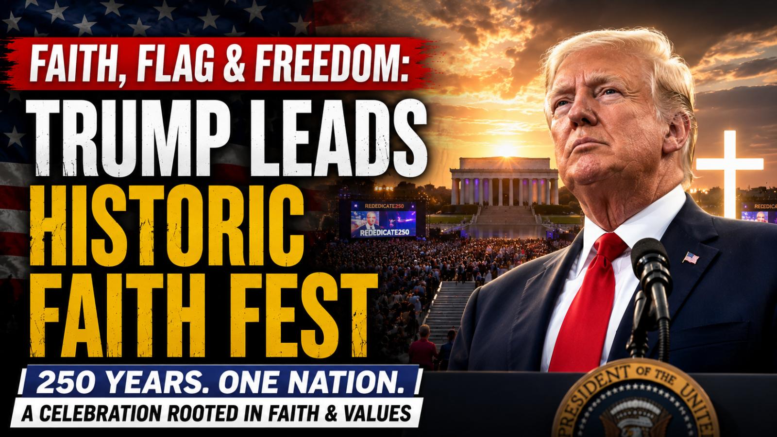 250th Independence Day Festivities Highlight Christian Heritage