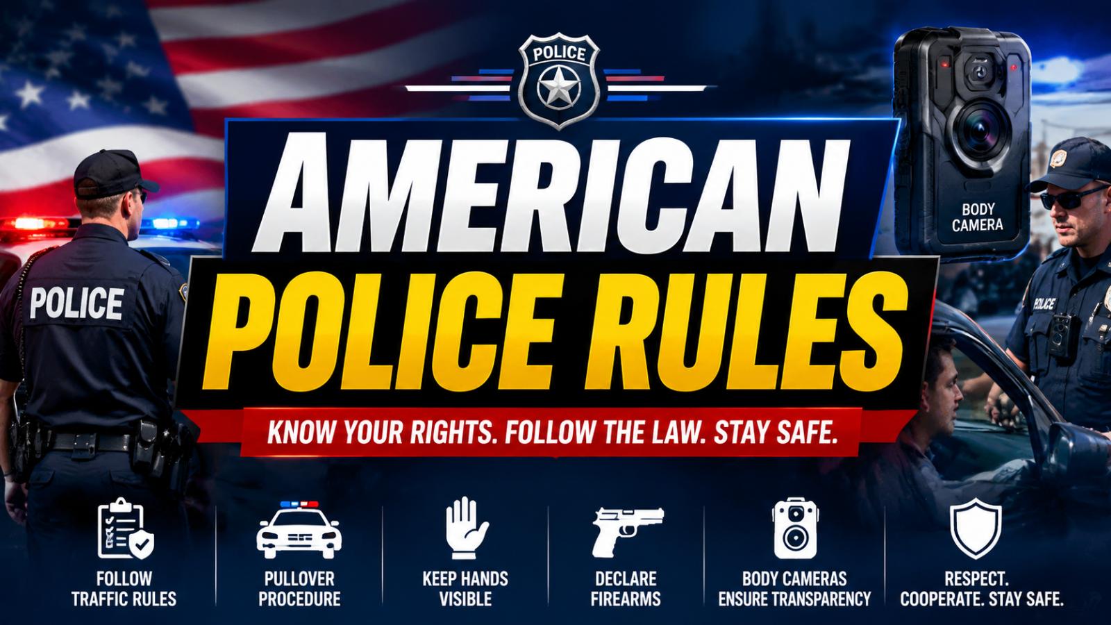 American Police Rules Explained  Keeping the Public Safe and Accountable