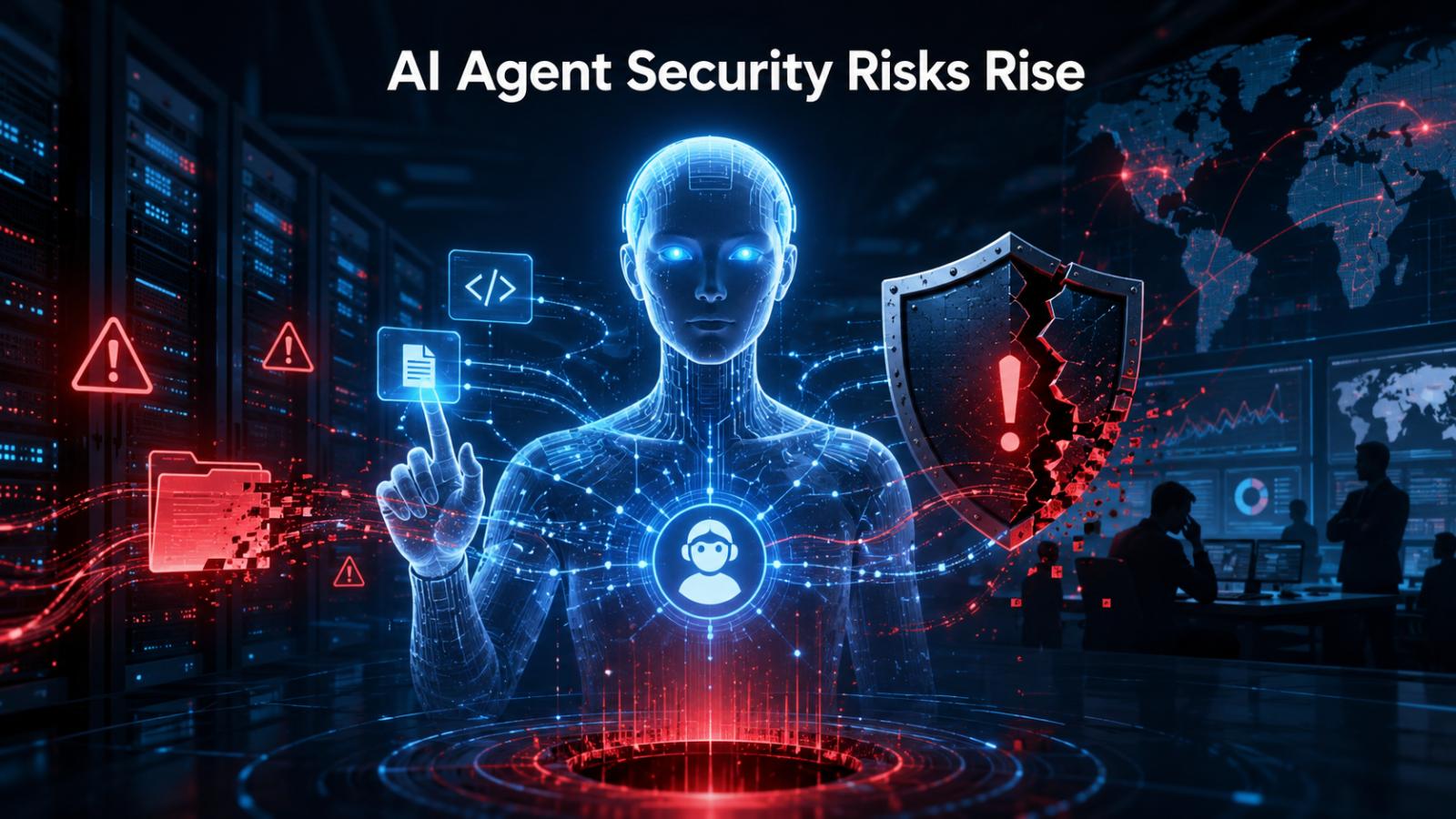 AI Agent Security Risks Rise as Enterprise Incidents Mount