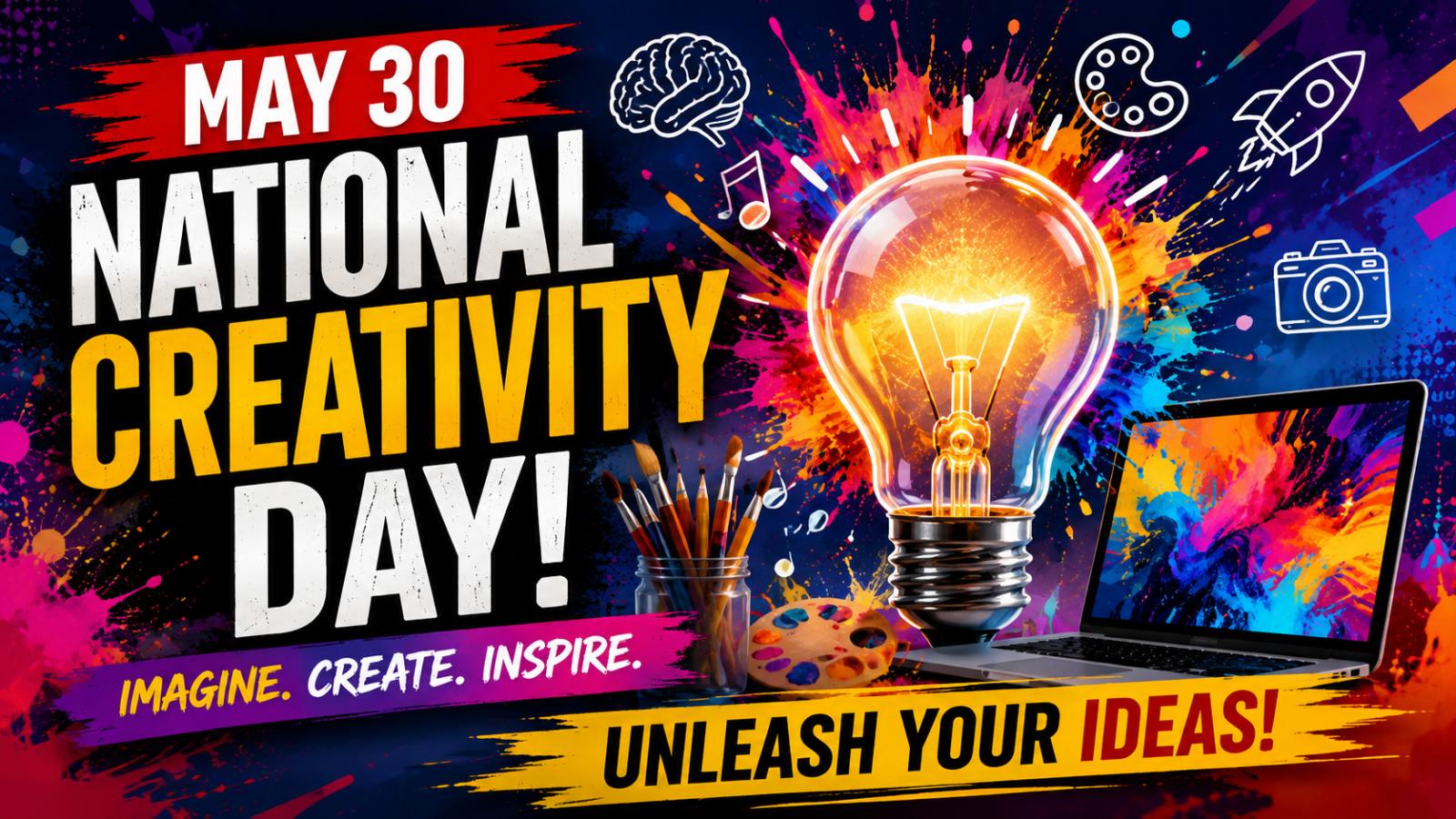 National Creativity Day 2026 Celebrate Innovation and Imagination