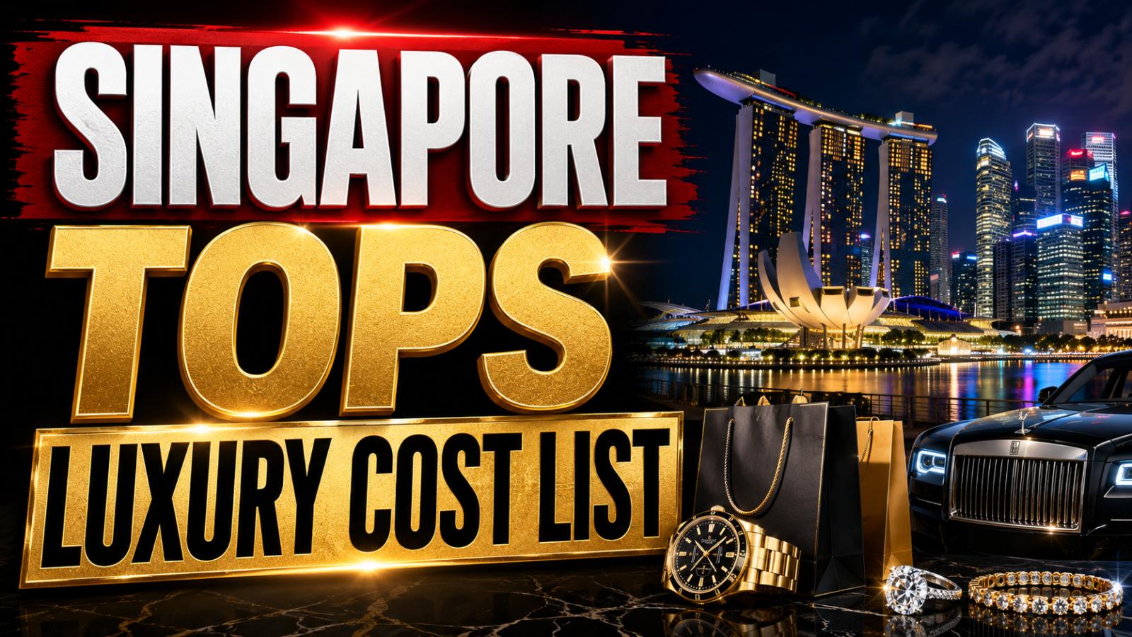 Singapore tops luxury cost ranking again