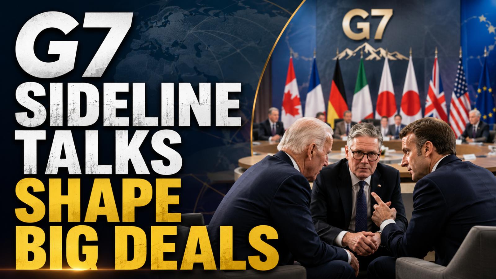 G7 Summit Sidelines Become Key Stage for Global Deals