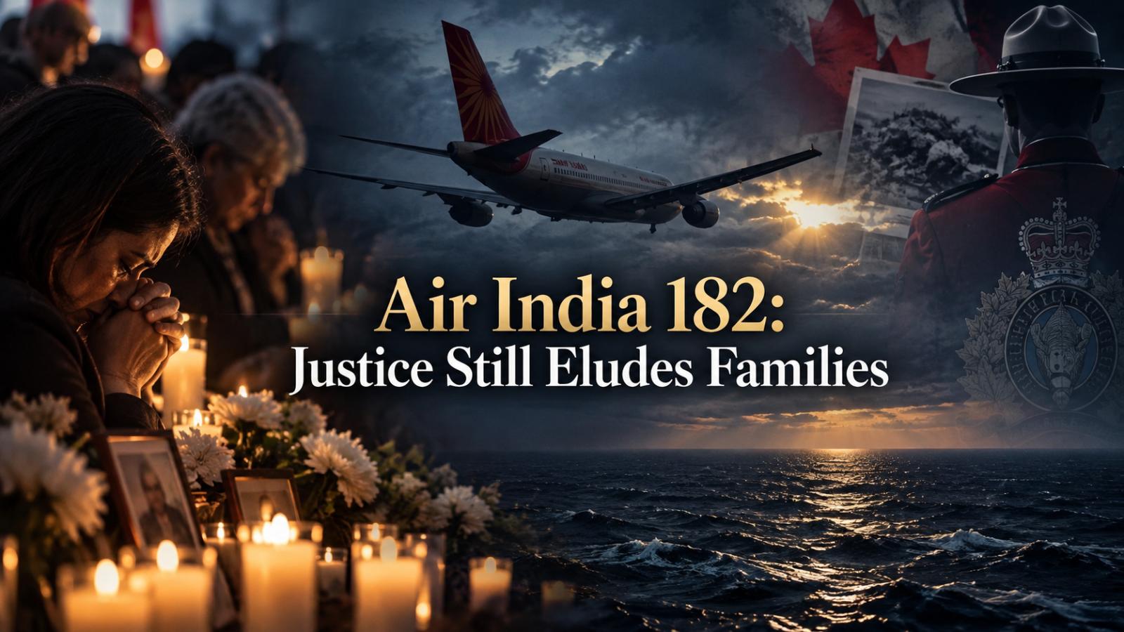 Air India 182 probe slows after 41 years as families seek justice