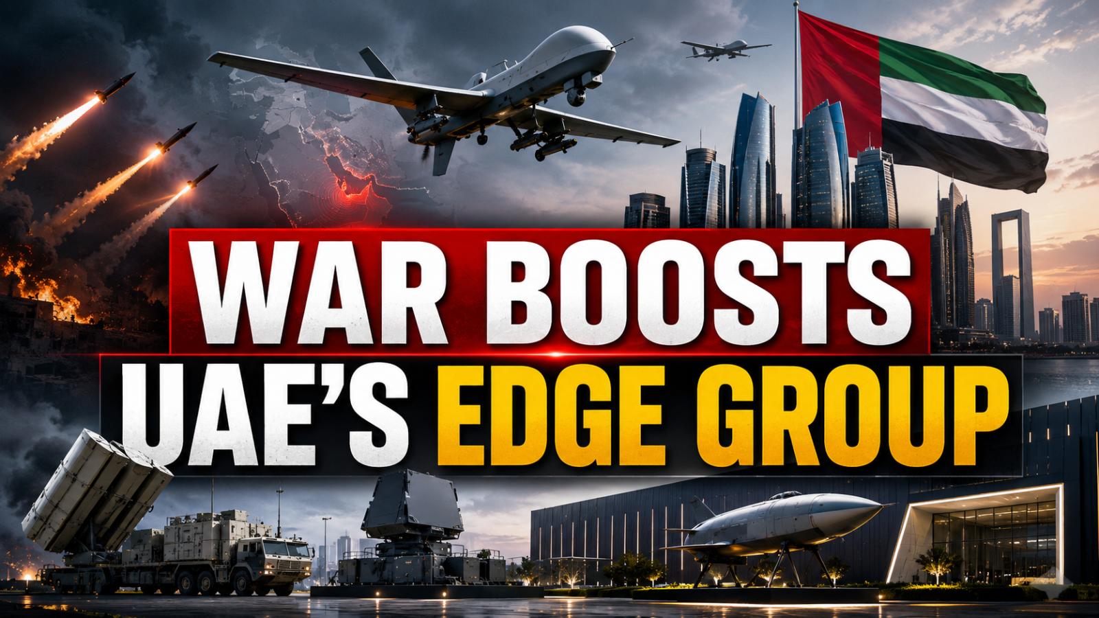 UAE EDGE Defence Growth Surges After US-Iran War Tests Systems