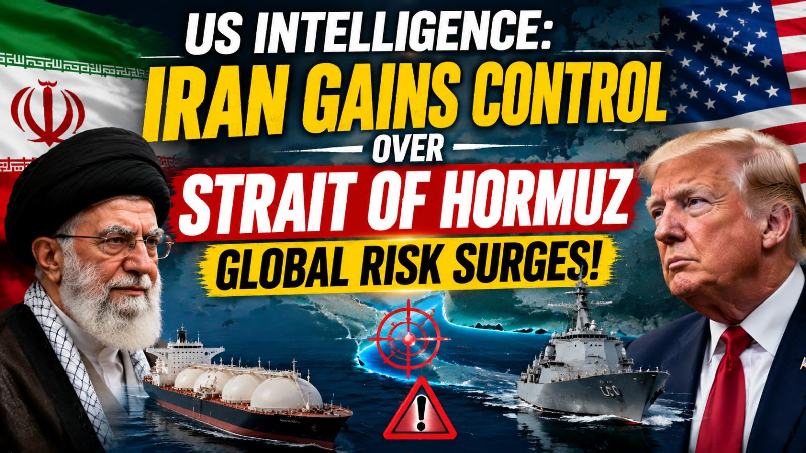 US intelligence says Iran may control Strait of Hormuz leverage after conflict