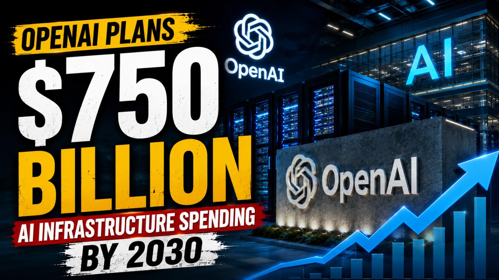 OpenAI Plans $750 Billion AI Infrastructure Spending by 2030