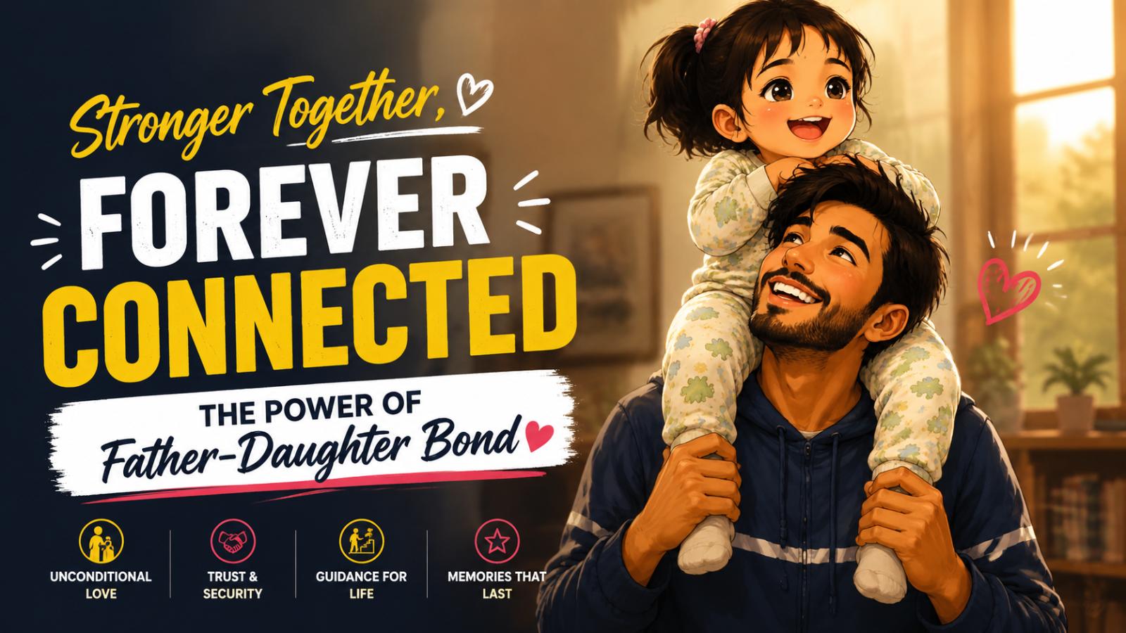 Father-Daughter Bonding: Building Trust and Love Every Day
