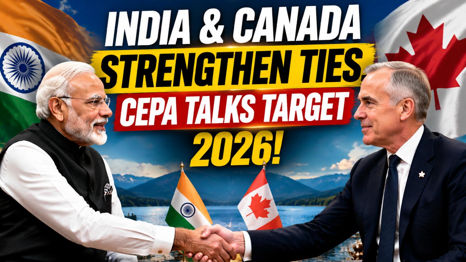 India-Canada talks in Evian focus on trade and CEPA progress