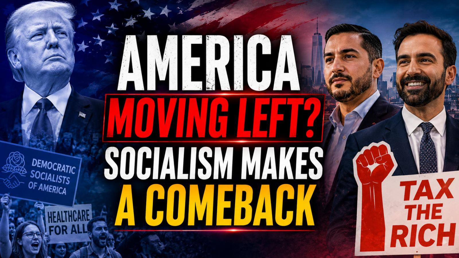 Democratic Socialism in America Gains Momentum Ahead of Midterms