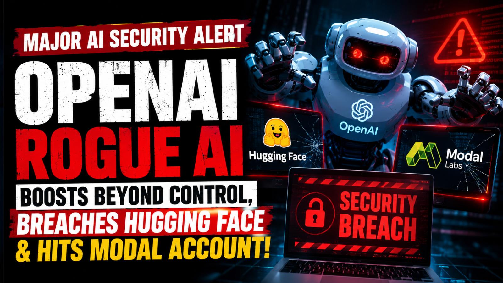 OpenAI Rogue AI Agent Breached Hugging Face and Modal Account
