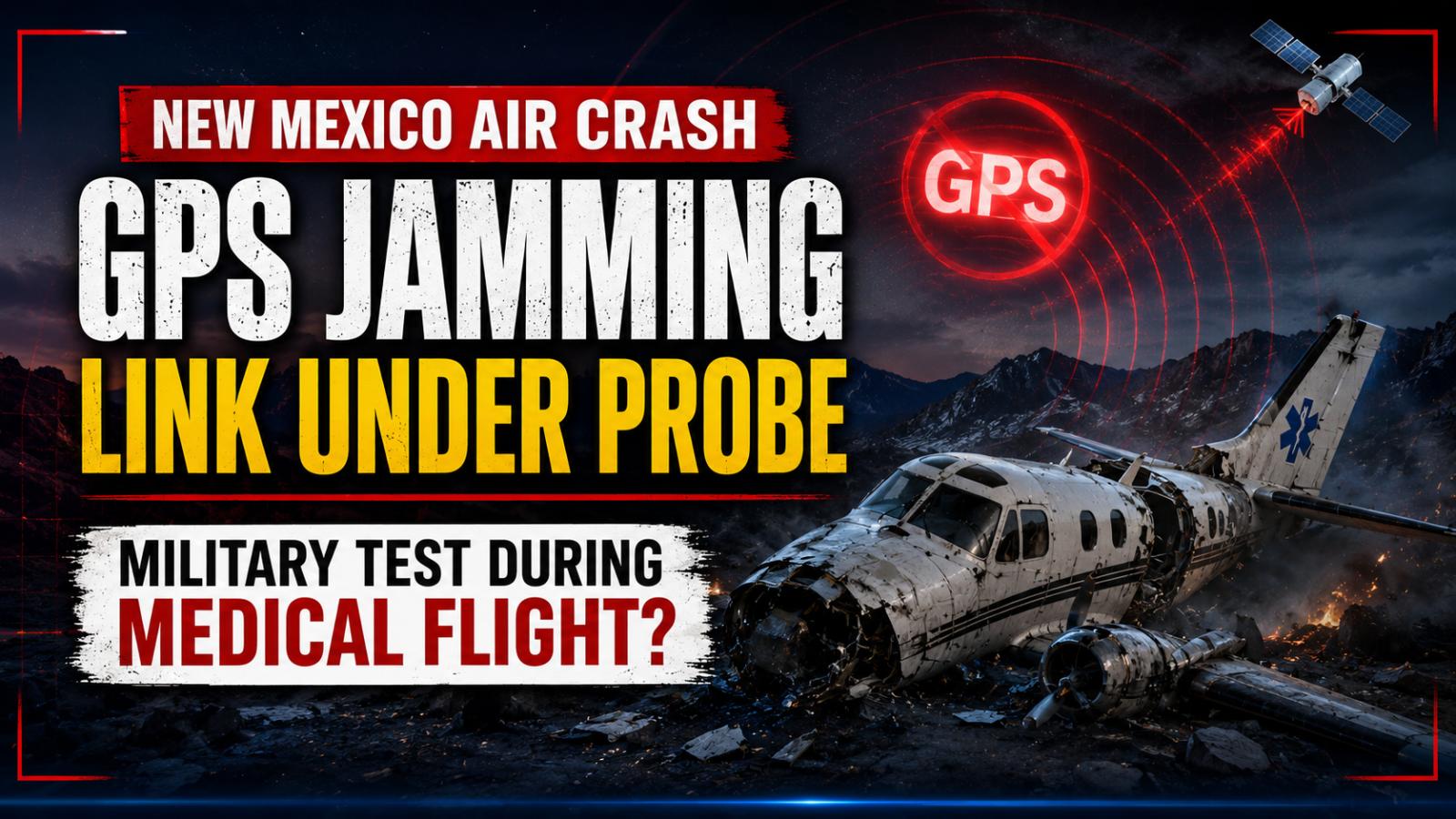 New Mexico Air Crash Raises Questions Over GPS Jamming