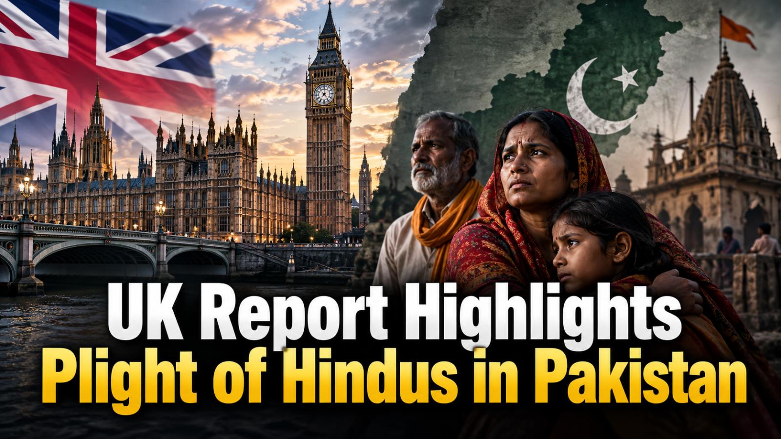 UK Hindu Group Reports Religious Persecution in Pakistan
