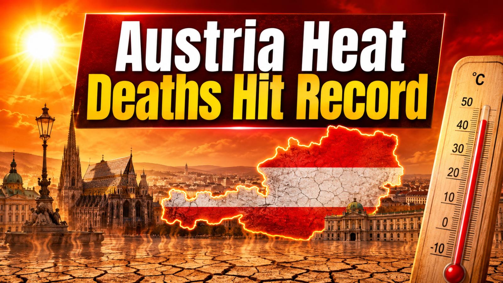 Austria Heat Deaths Hit Record 646 During Extreme Summer
