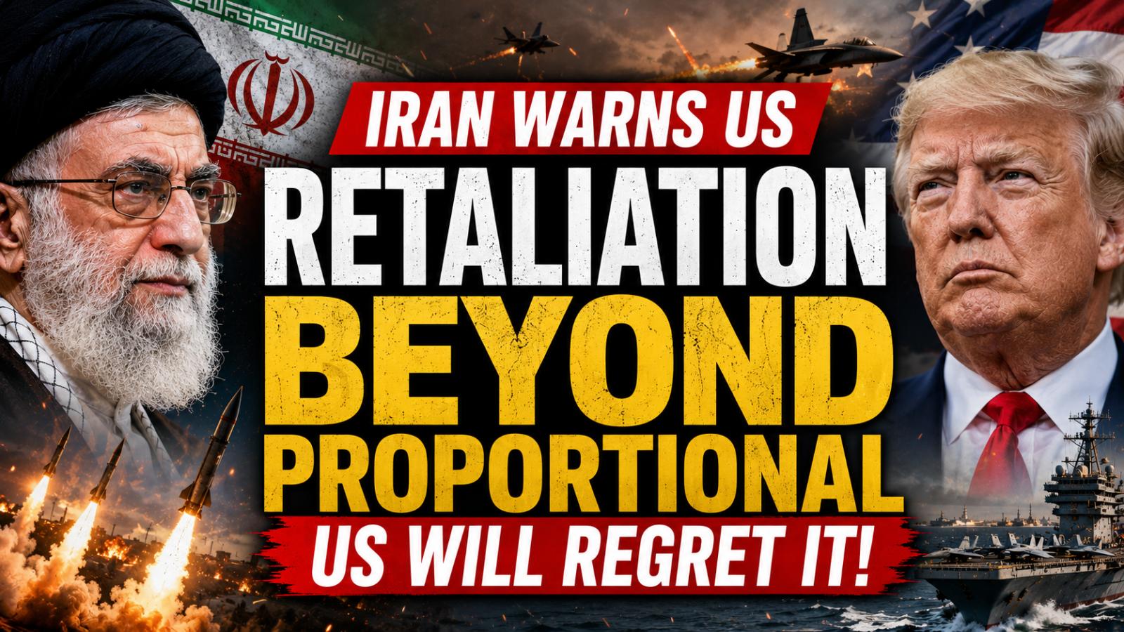 Iran Vows US Will Regret Latest Military Strikes