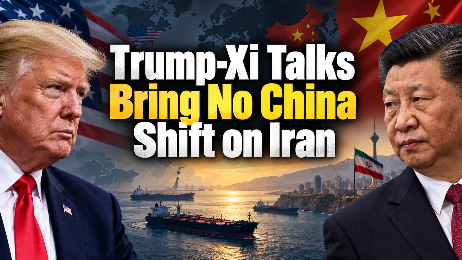 Trump Xi Iran Talks Yield No Major China Shift on Tehran