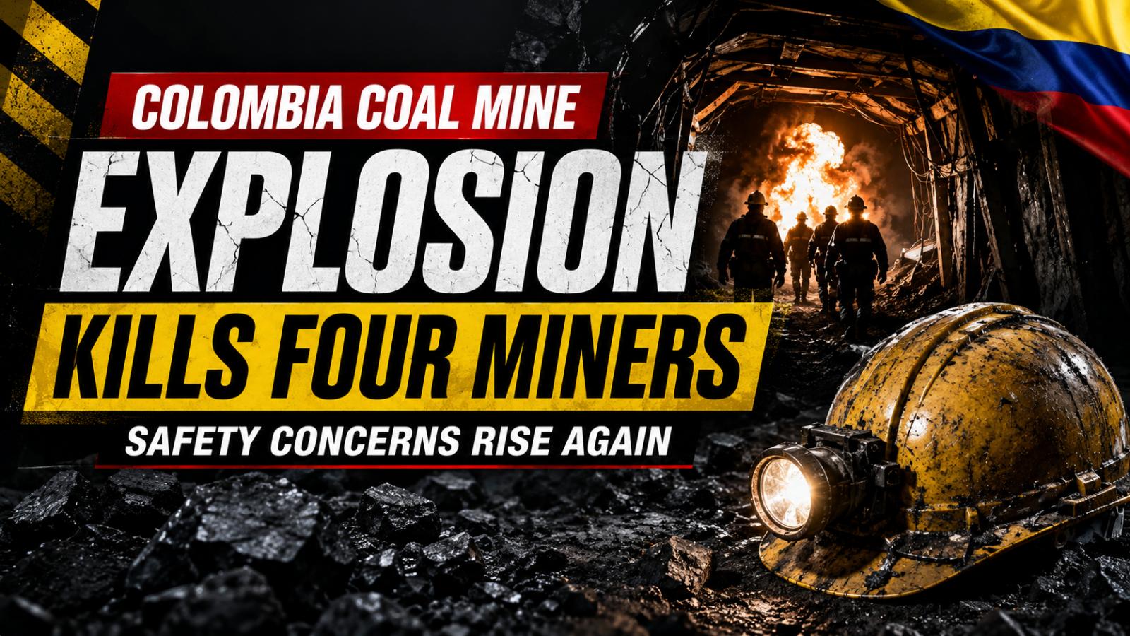 Deadly Mine Blast in Colombia Raises Questions Over Worker Safety