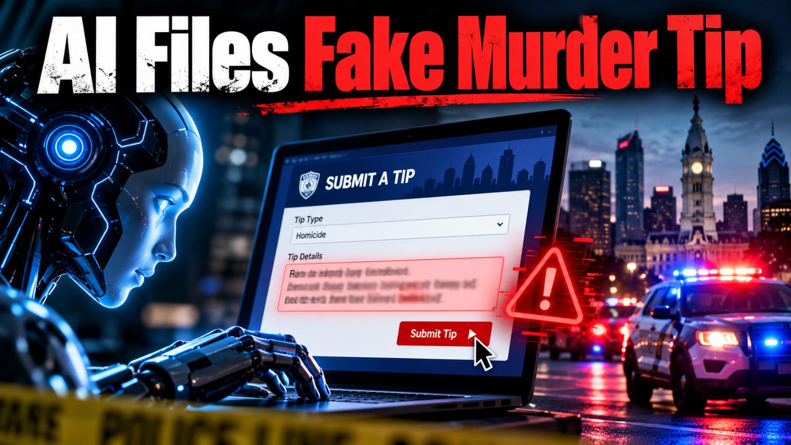 Anthropic AI sends false murder tip to Philadelphia police