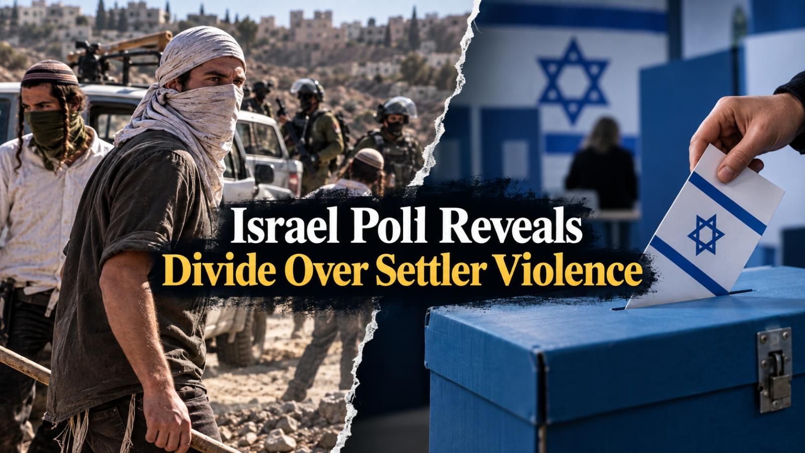 Israel settler poll exposes sharp divide before 2026 election