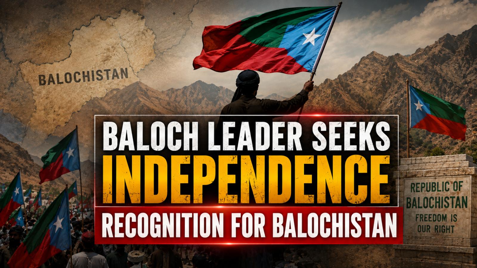 Balochistan Independence Recognition Sought by Mir Yar Baloch