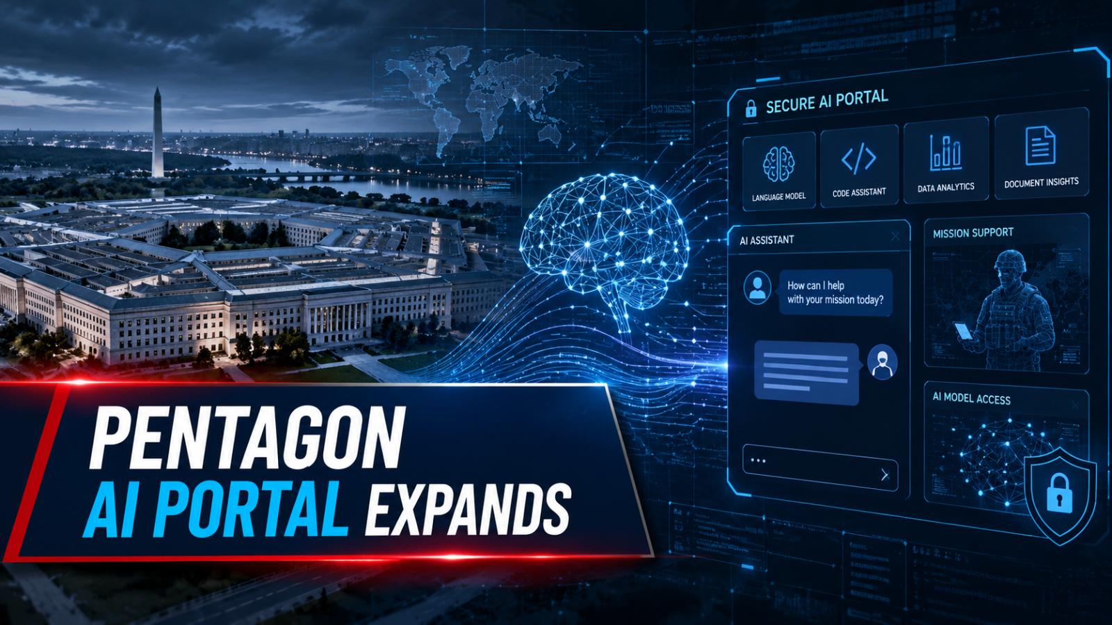 Pentagon GenAI.mil Adds ChatGPT and Grok as Claude Stays Out