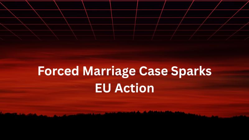 EU condemns forced conversion in Pakistan involving minors