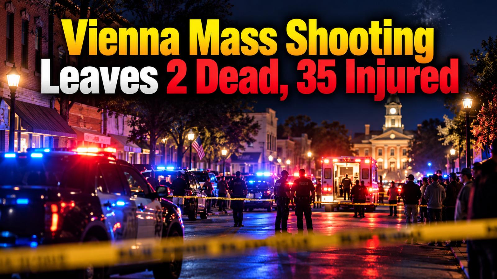 Vienna GA Mass Shooting Leaves 2 Dead, 35 Injured