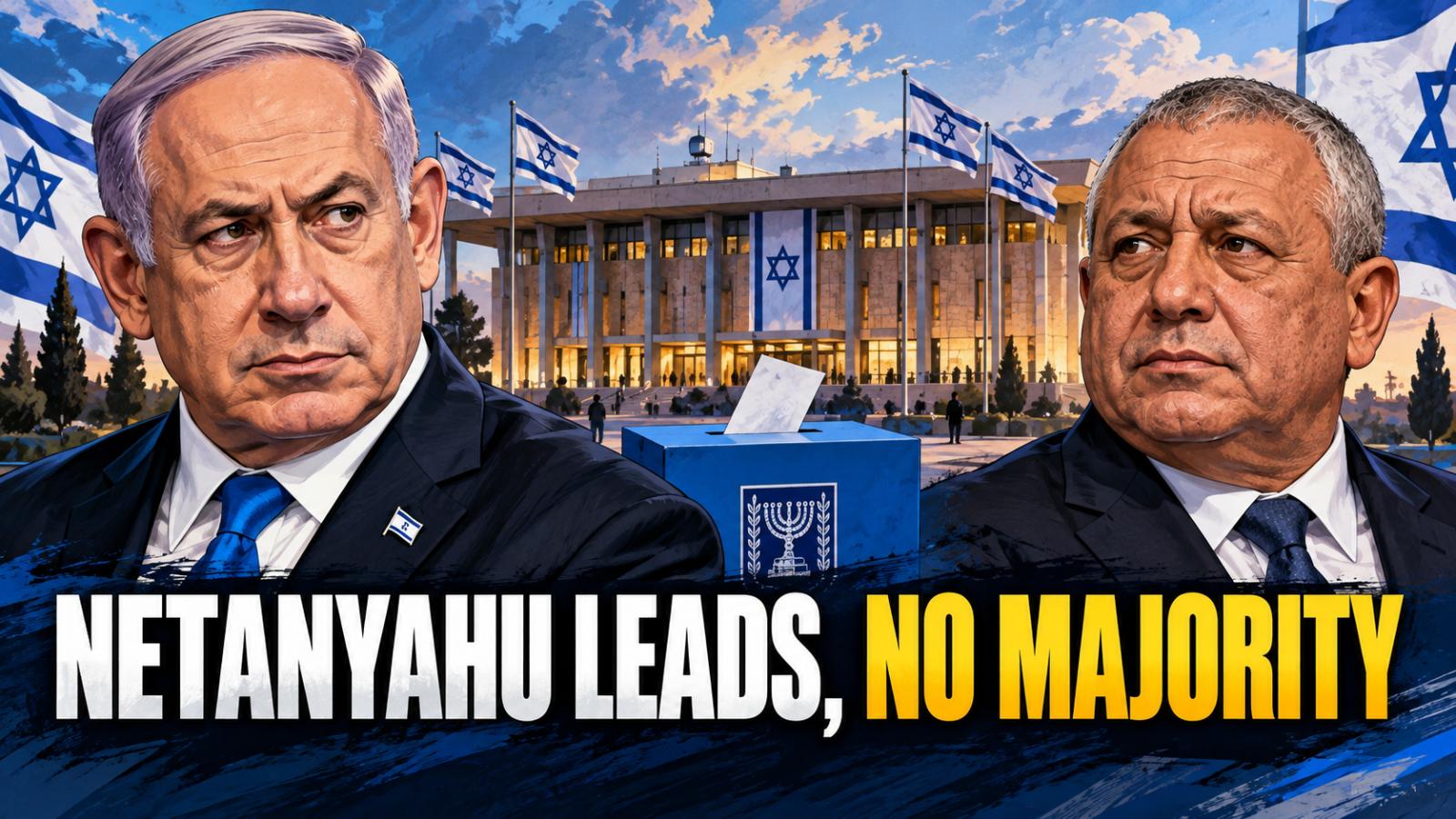 Israel Election 2026: Netanyahu Leads but Falls Short of Majority