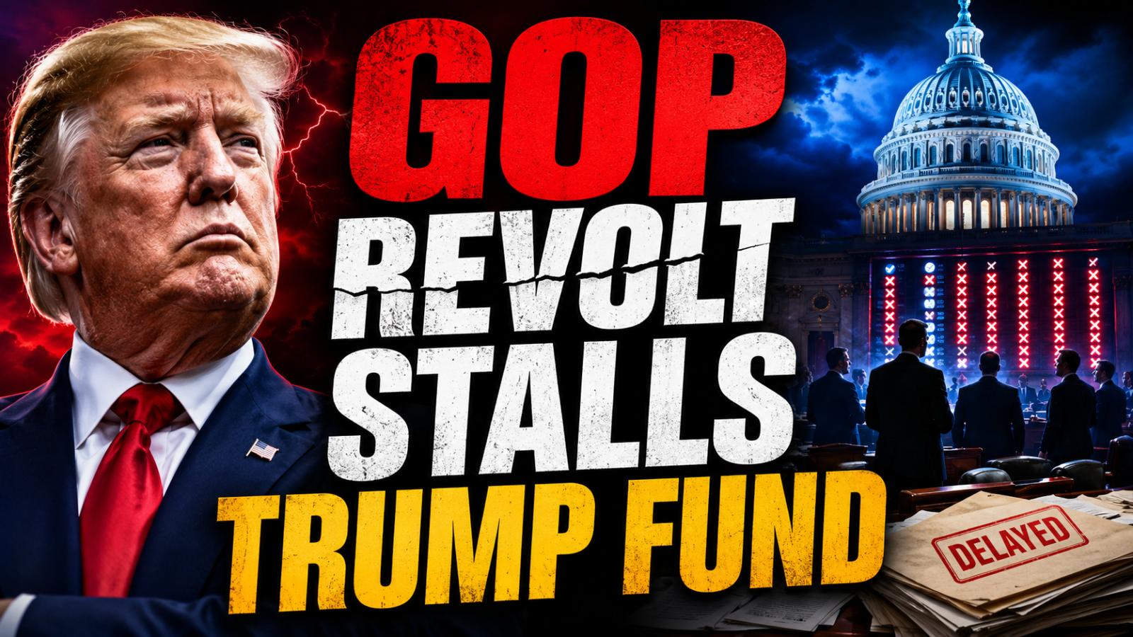 Trump’s $1.8 Billion Settlement Fund Faces GOP Senate Pushback