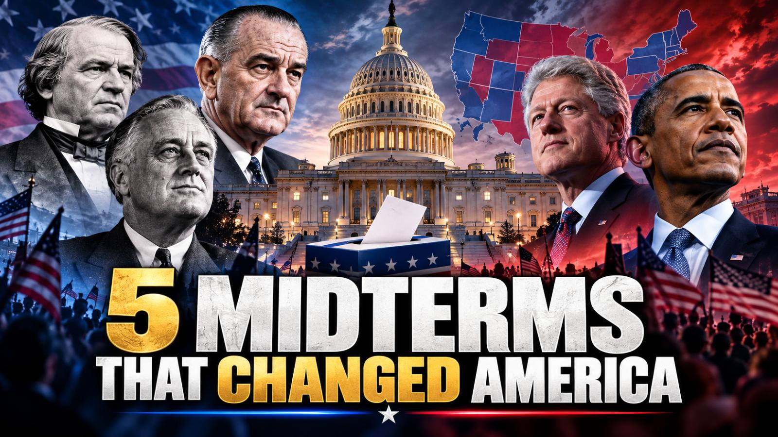 US midterms impact: Five elections that reshaped America