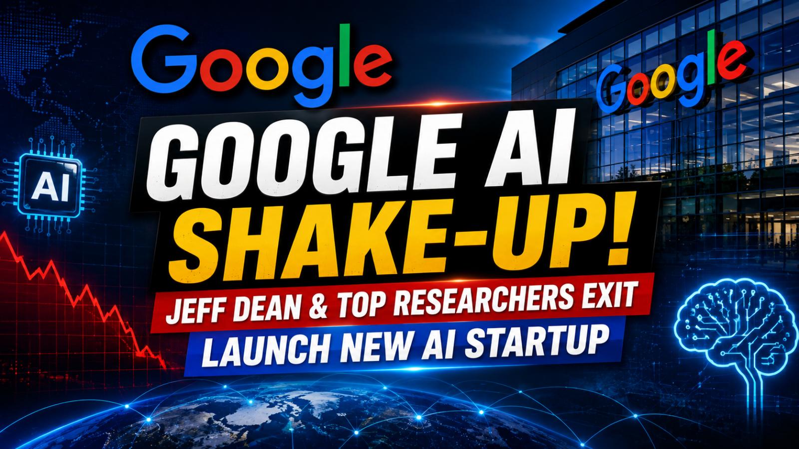 Google AI Leadership Shake-Up as Jeff Dean and Top Researchers Exit
