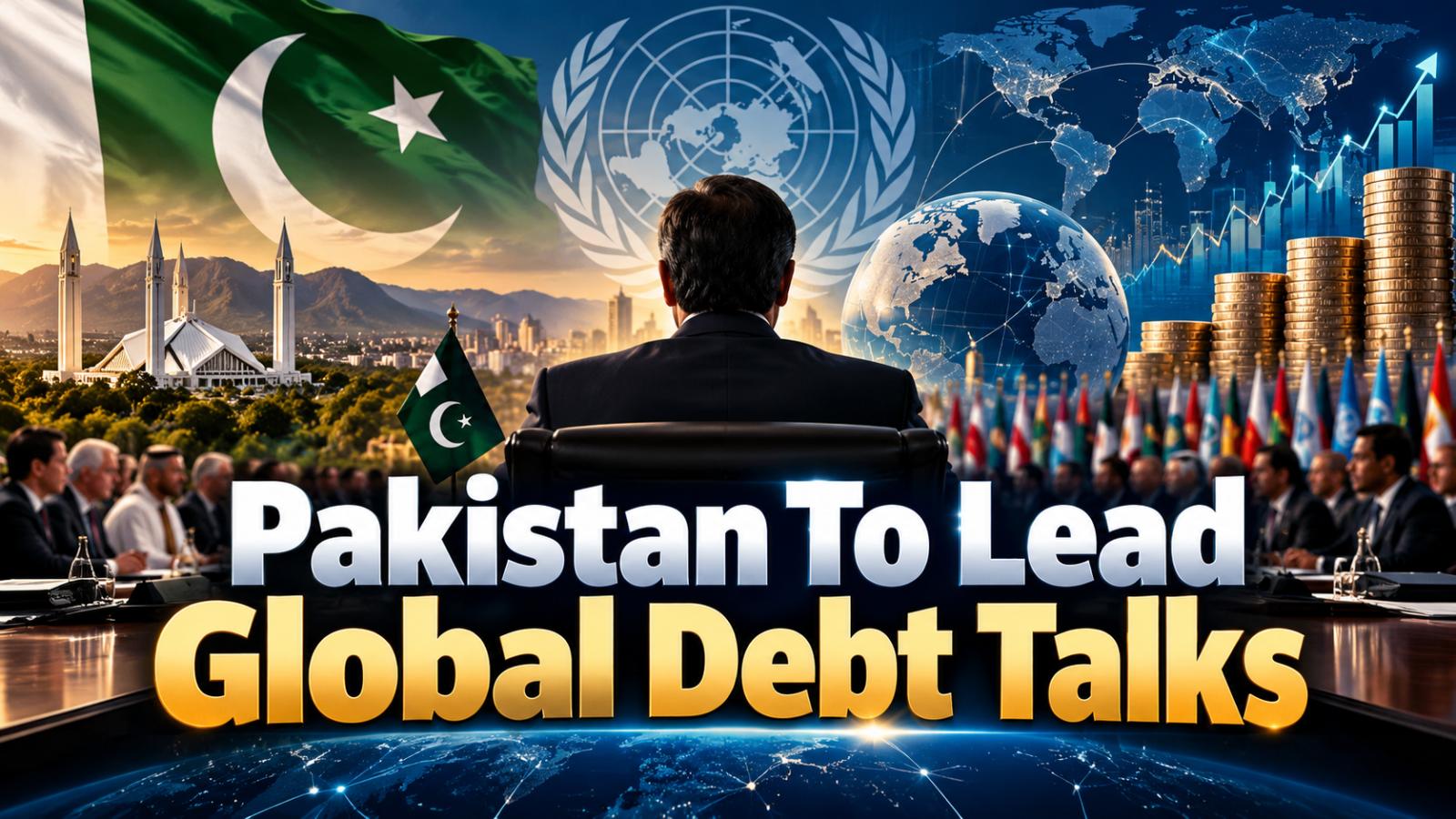 Pakistan leads UN-backed Borrowers' Platform on sovereign debt
