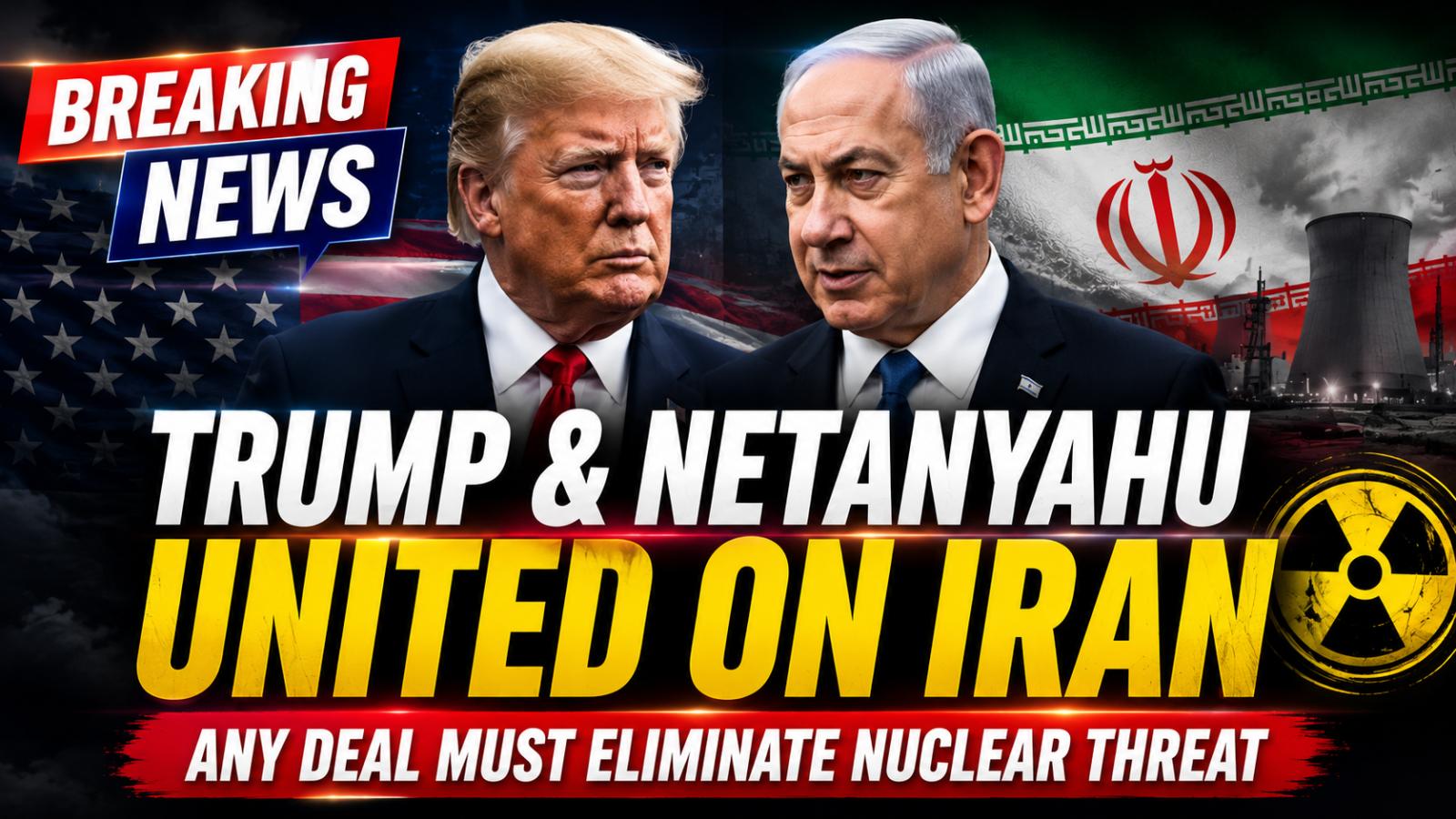 US-Israel Coordinated Stance on Iran Nuclear Programme