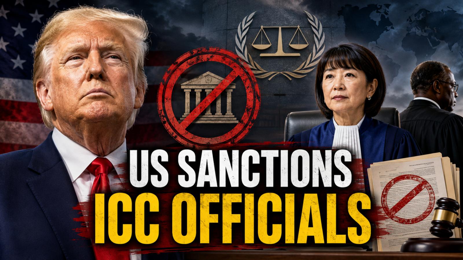 US ICC Sanctions Target President Tomoko Akane and Seye