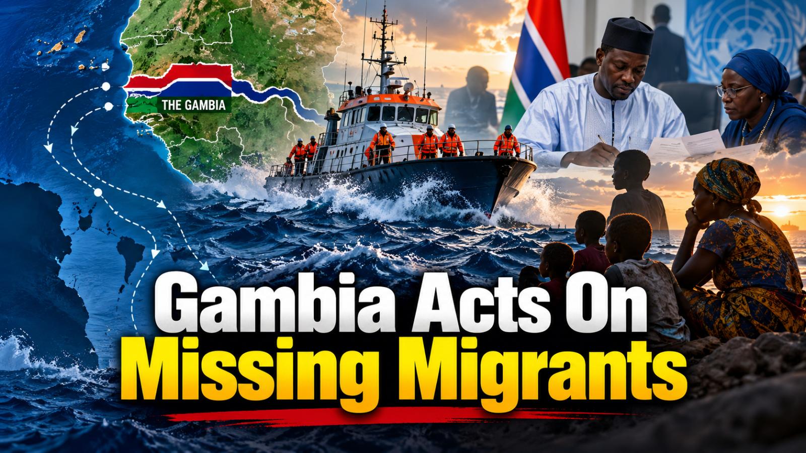 Gambia missing migrants response strengthened with IOM training