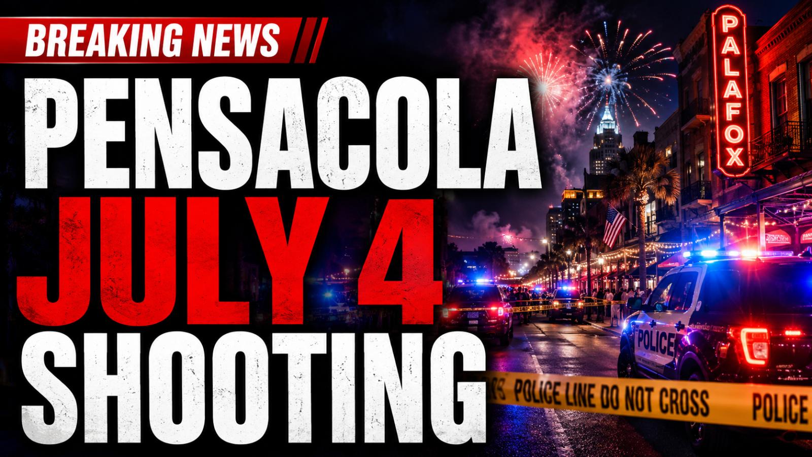 Pensacola July 4 shooting leaves one dead, six injured