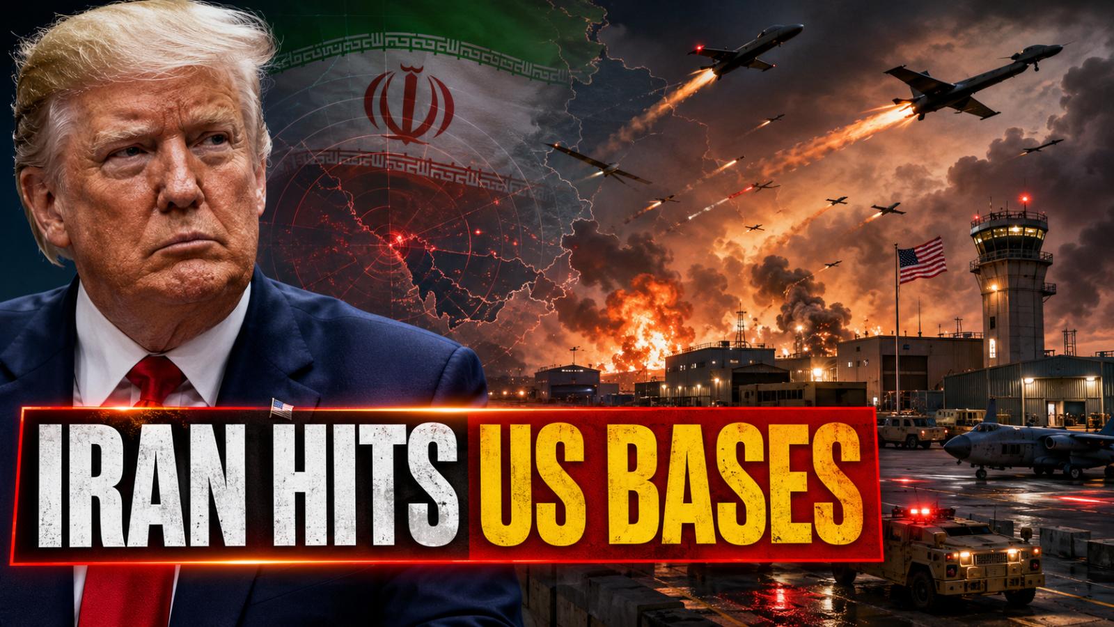Iran strikes US bases in Kuwait as Trump warns of more attacks
