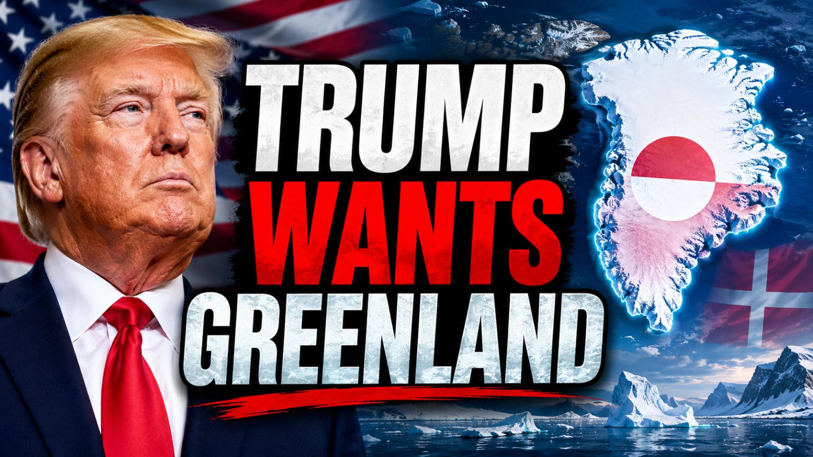Trump renews push for US control of Greenland