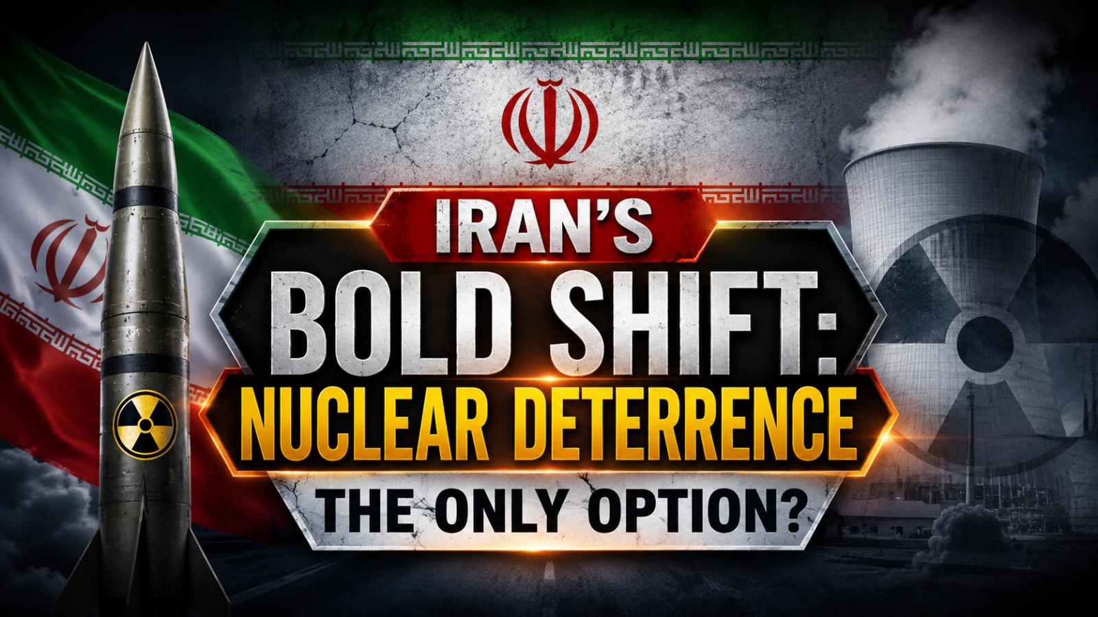 Iran emphasizes nuclear deterrence to counter U.S. and Israel