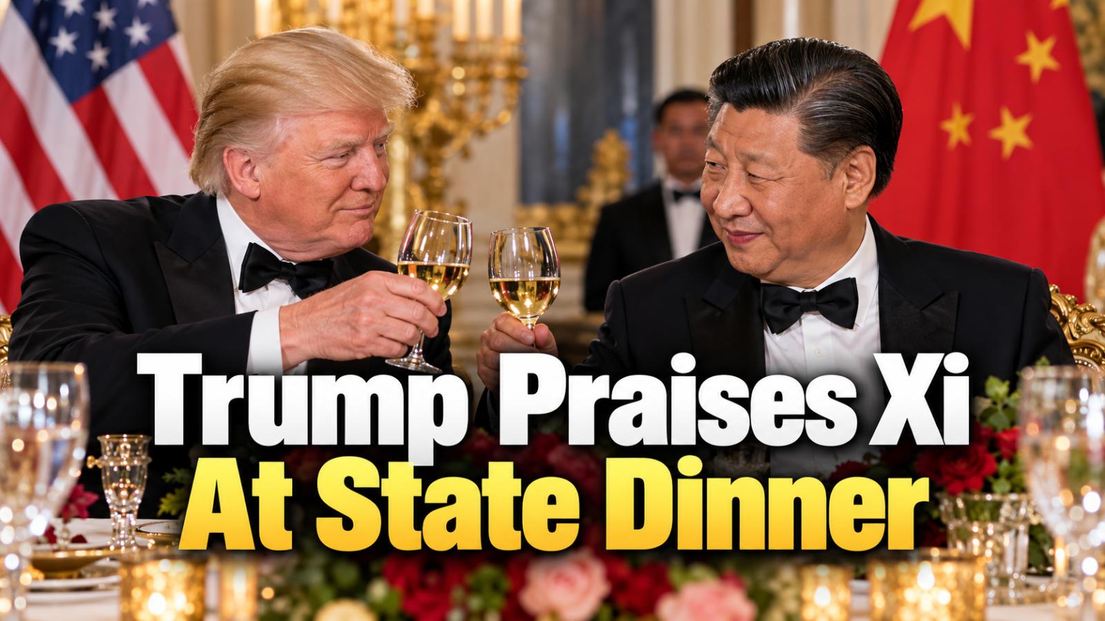 Trump Xi state dinner highlights warmer US-China ties