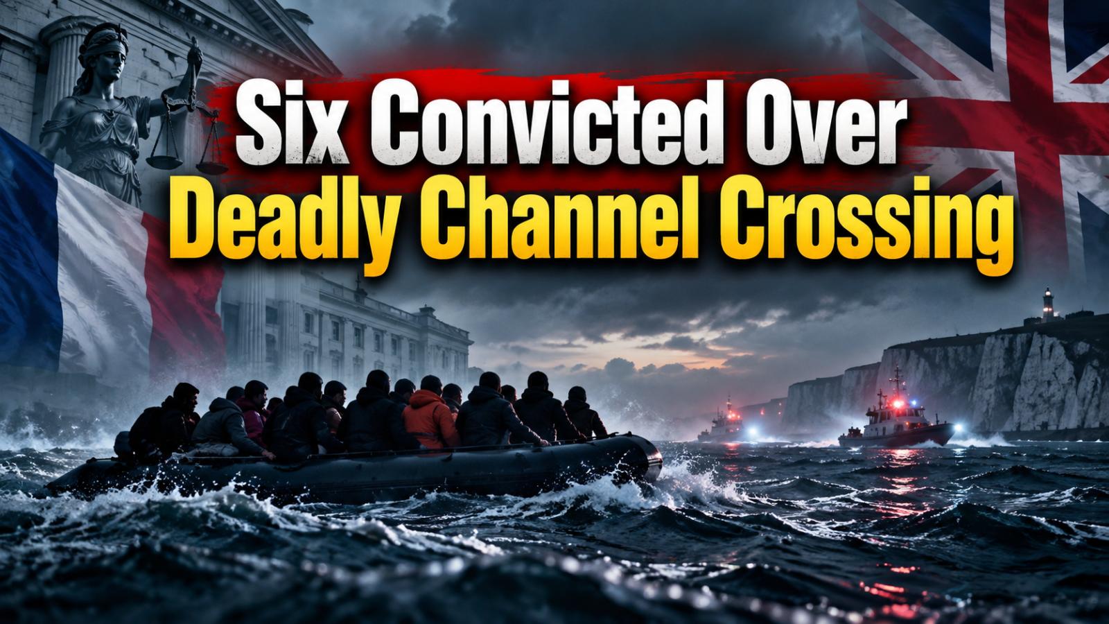 Paris Channel Crossing Manslaughter Case: Six Men Convicted