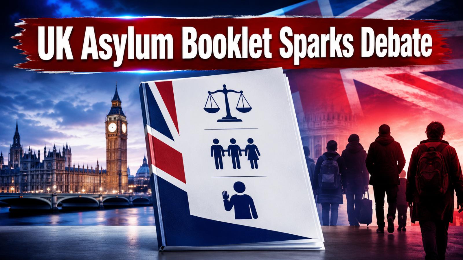UK Asylum Booklet Sparks Debate Over Laws and Stereotyping