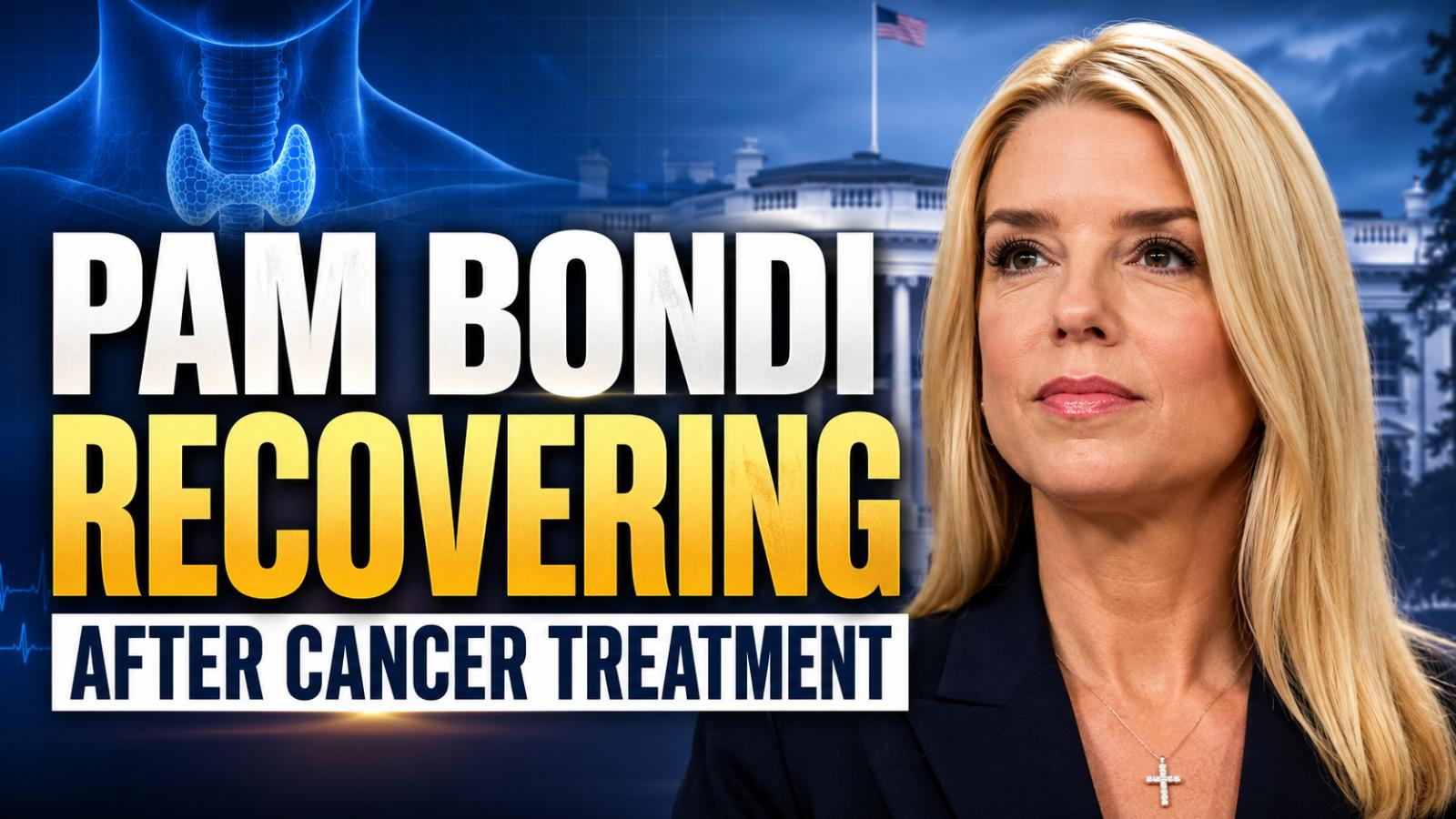 Pam Bondi Cancer Report Draws Support From Trump Allies