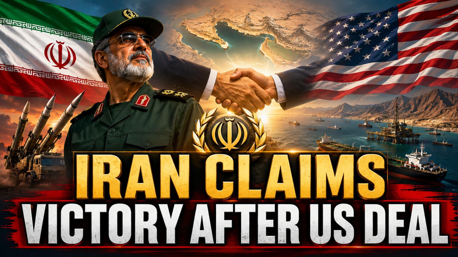 Iran Claims Victory After US-Iran Peace Agreement